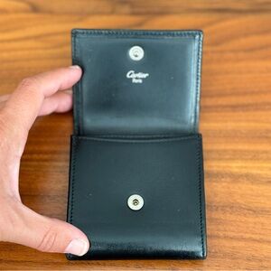 Vintage Cartier Coin Wallet
